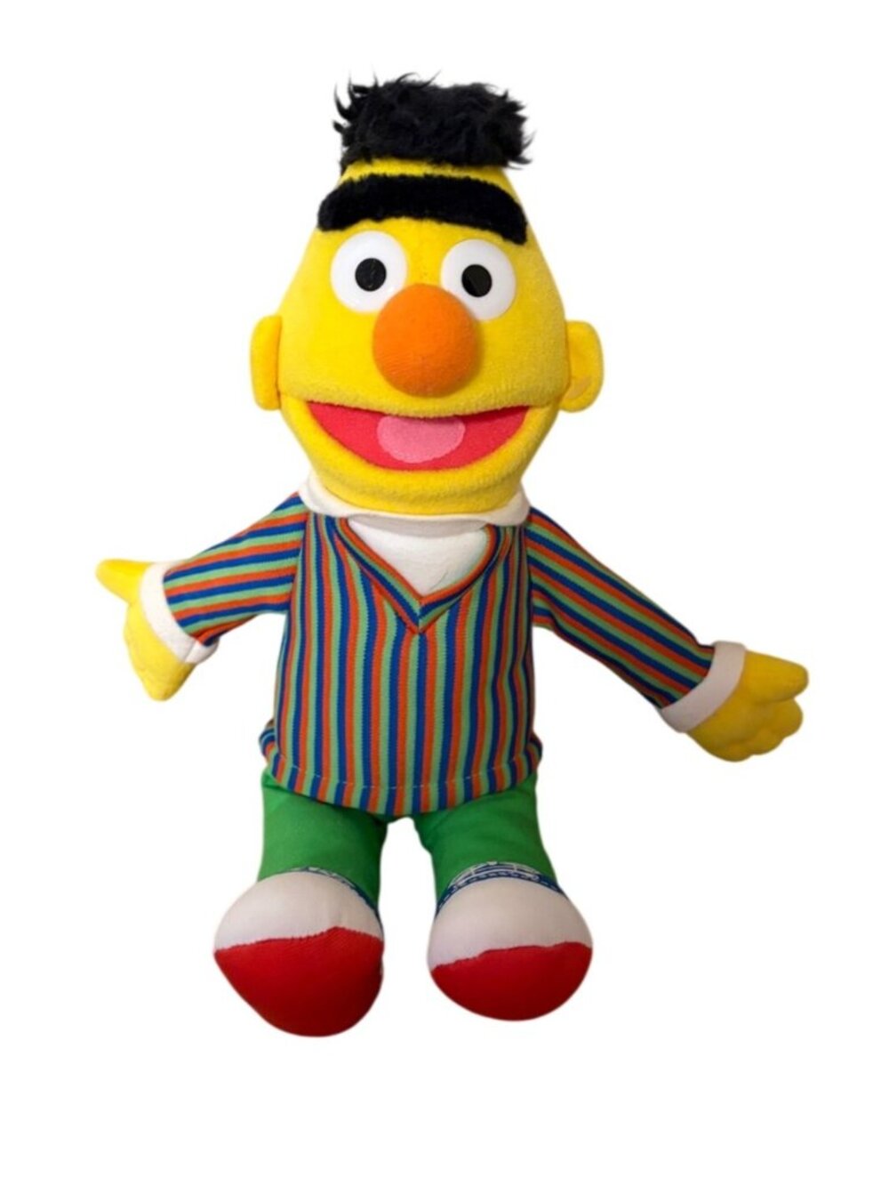 Gund Bert Plush Stuffed Animal Doll Toy Sesame Street 14.5 in tall 2011